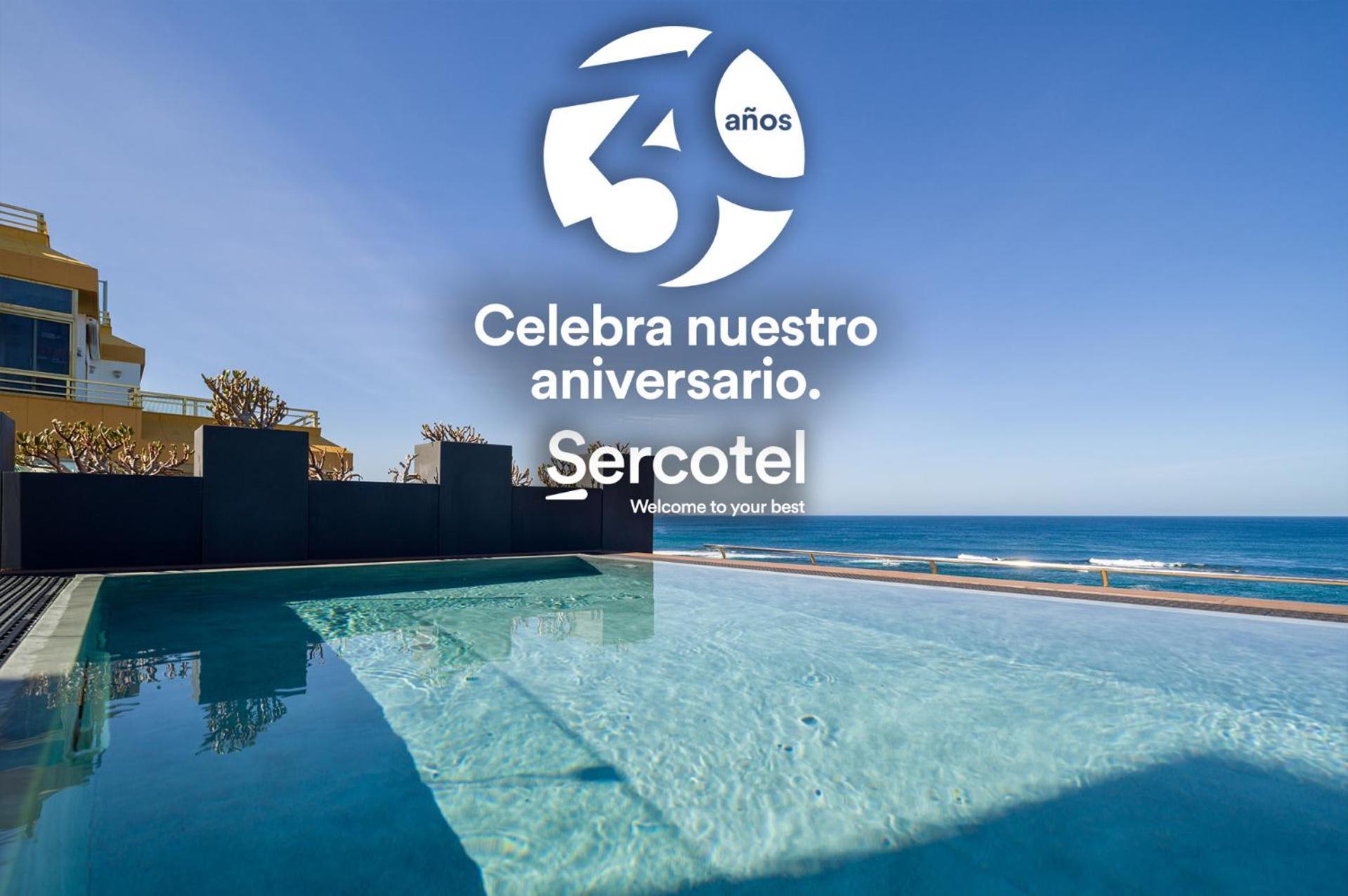 Sercotel Playa Canteras Las Palmas de Gran Canaria Eksteriør billede