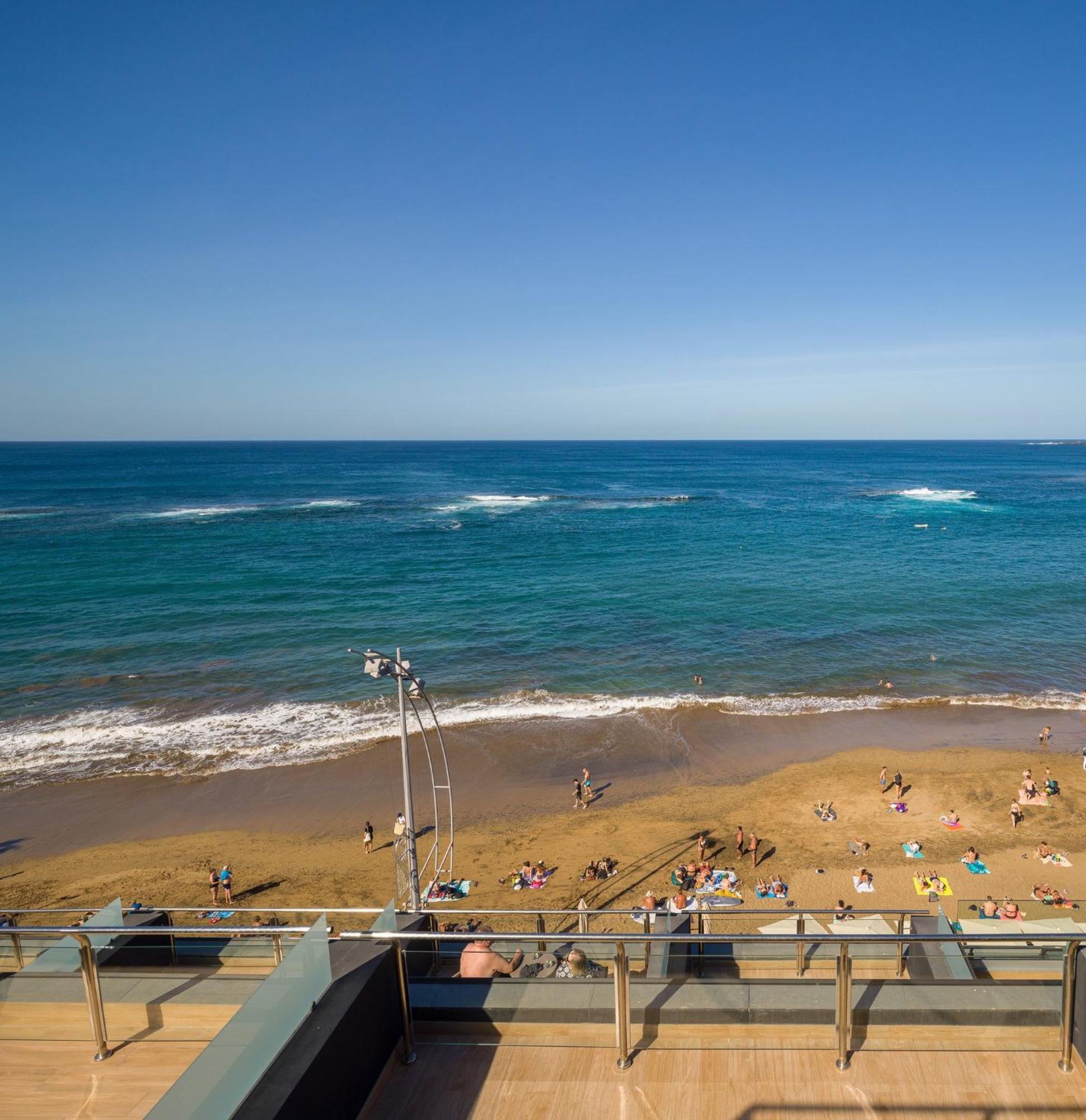 Sercotel Playa Canteras Las Palmas de Gran Canaria Eksteriør billede