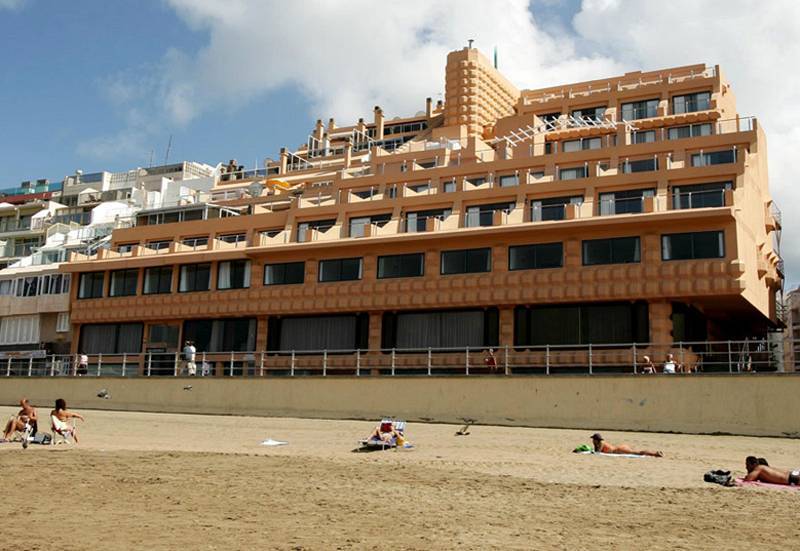 Sercotel Playa Canteras Las Palmas de Gran Canaria Eksteriør billede